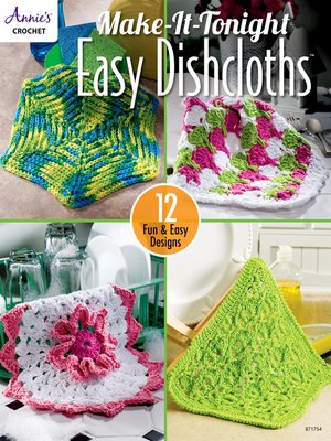 cover image of Make-It-Tonight Easy Dishcloths